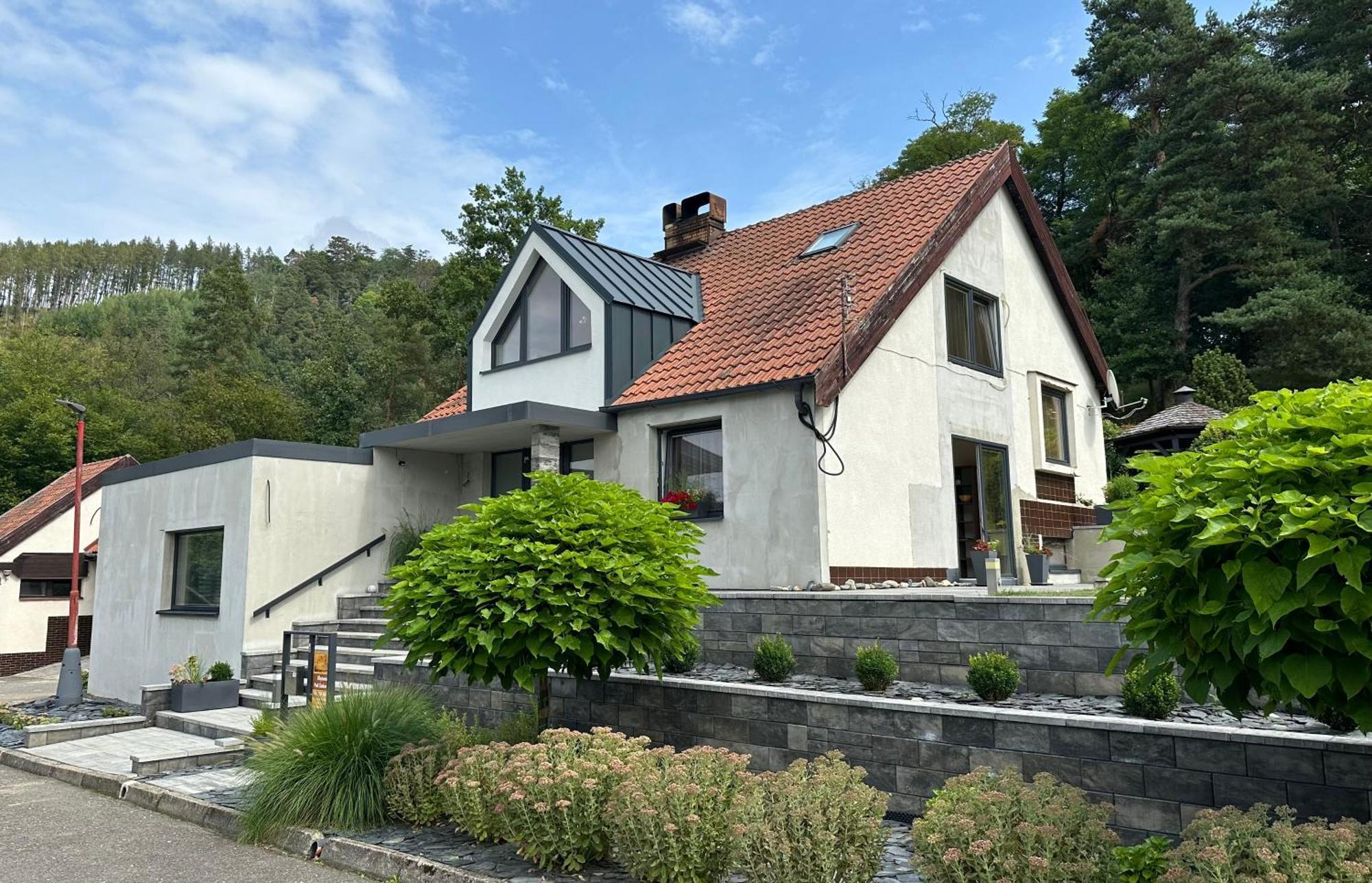 Ubytovani Pod Cimburkem Mestecko Trnavka Exterior photo