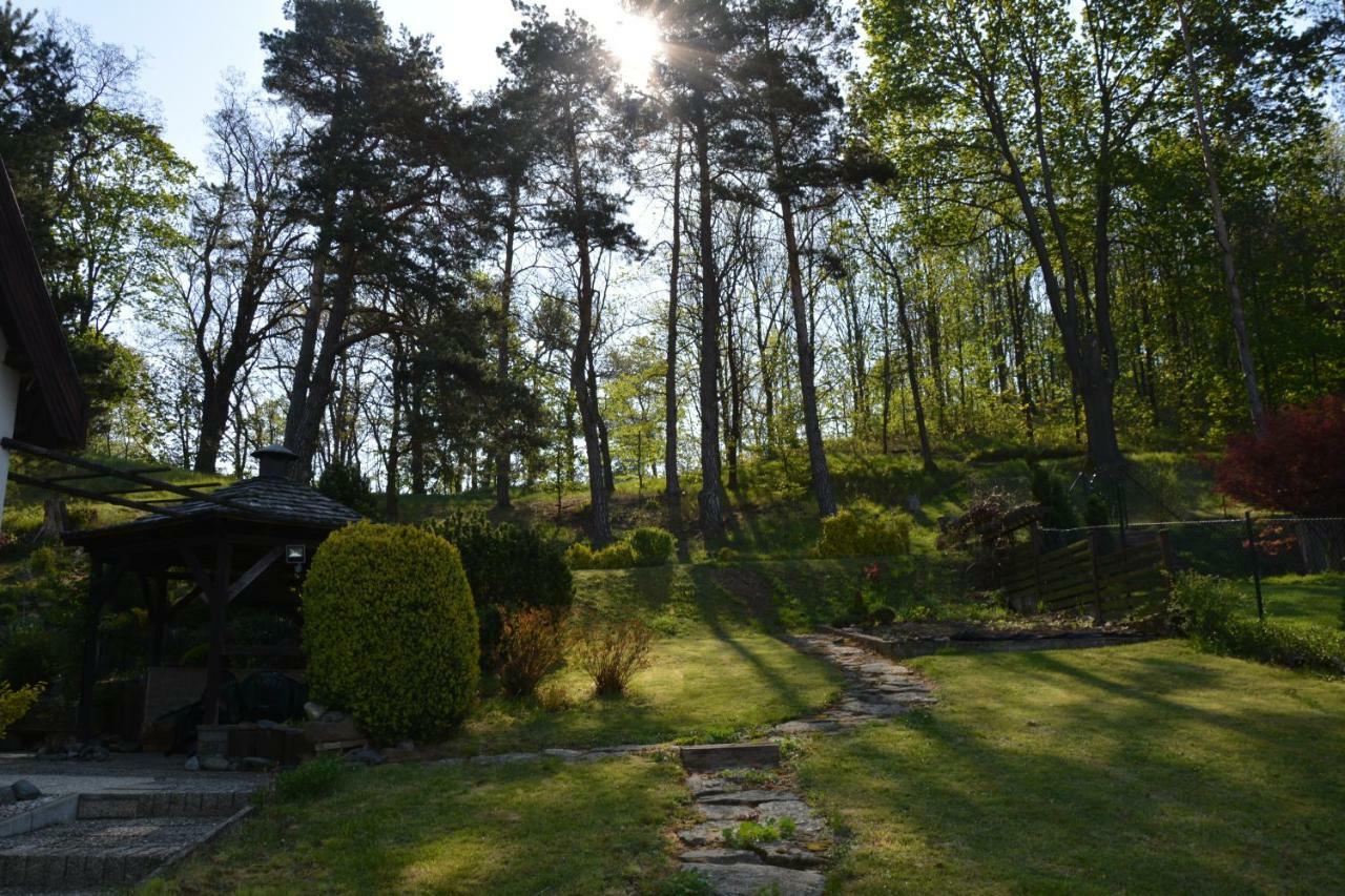 Ubytovani Pod Cimburkem Mestecko Trnavka Exterior photo